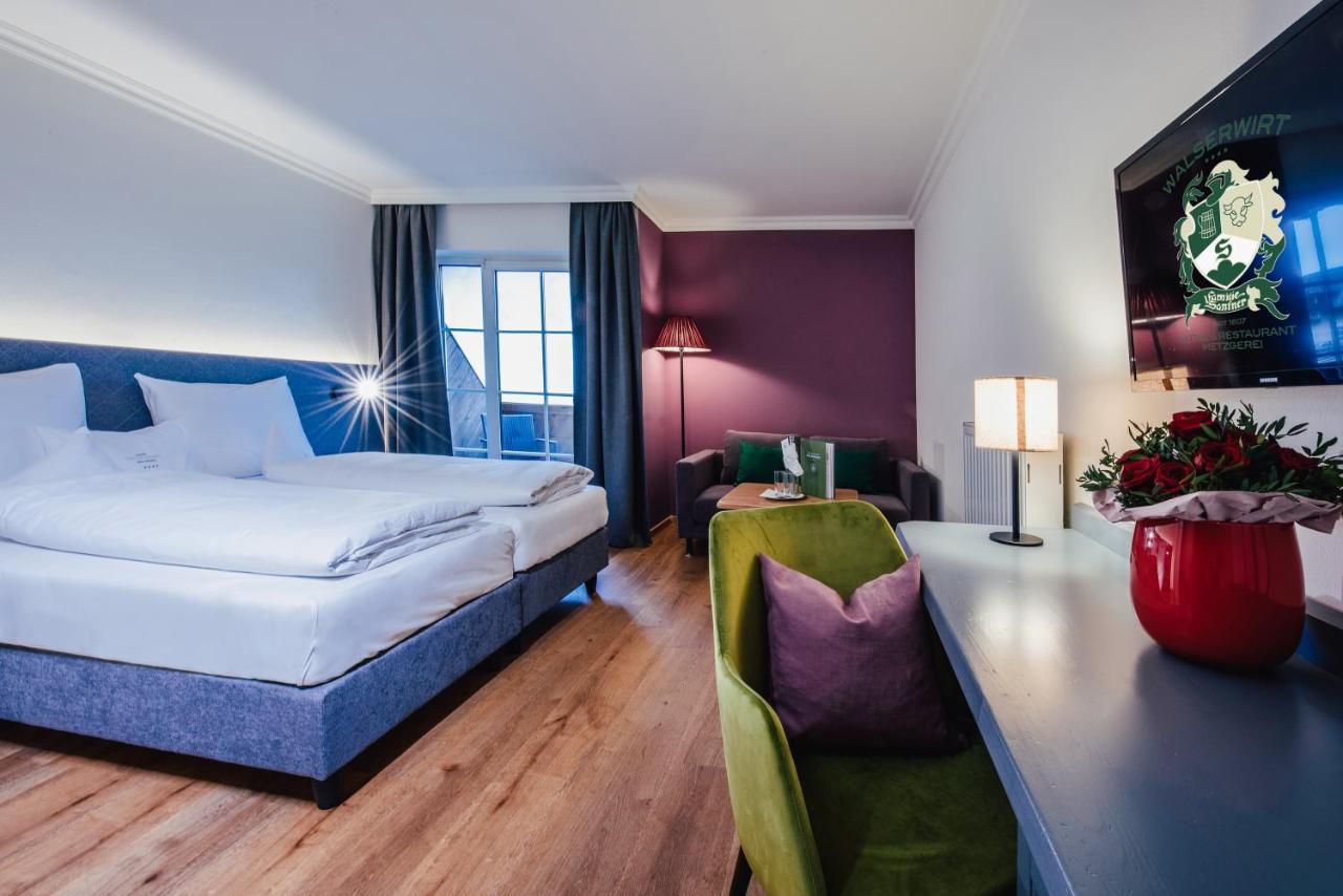 Hotel Walserwirt Dış mekan fotoğraf